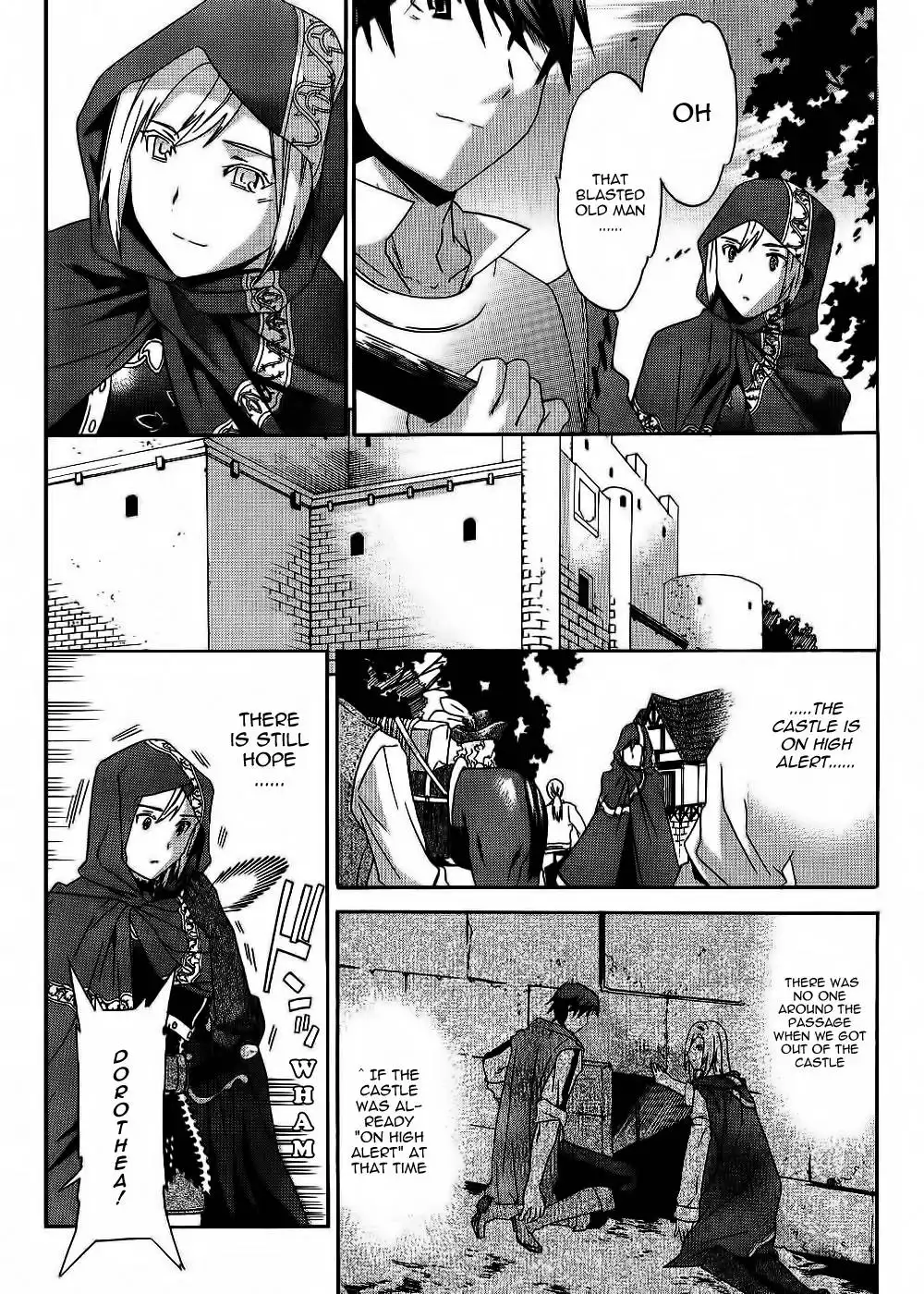 Dorothea - Majo no Tetsutsui Chapter 3 35